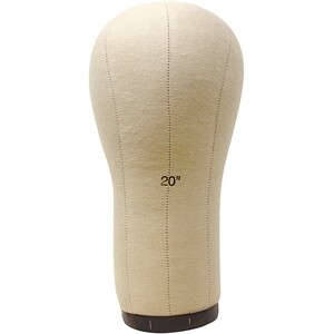 Canvas  Wig Styling Head