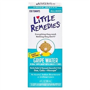 Little Tummys Gripe Water, 4 Oz