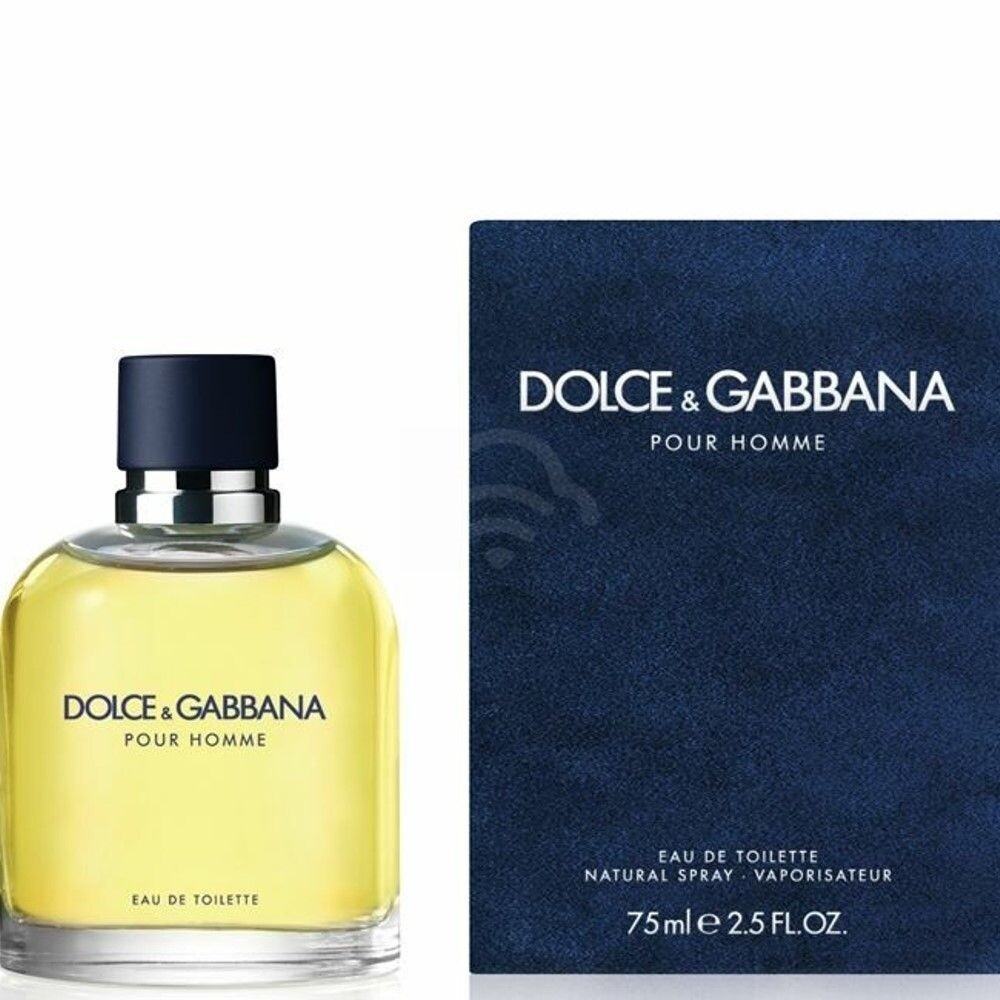 Dolce & Gabbana Pour Homme Edt, 2.5 Oz