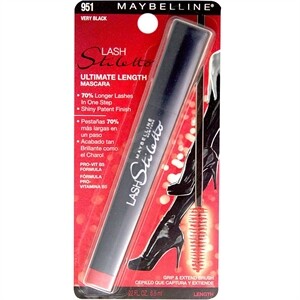 Maybelline Lash Stiletto Ultimate Length Washable Mascara - 1.0 Ea