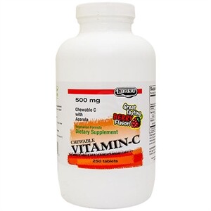 Landau Chewable Vitamin C 500 Mg, 250 Tablets