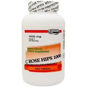 Landau C Rose Hips 1000 Mg, 250 Tablets