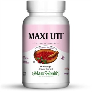 Maxi Health Maxi Uti, 60 Maxicaps