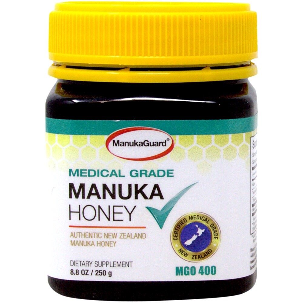 Manuka Guard Manuka Honey Dietary Supplement 400 Mgo, 8.8 Oz